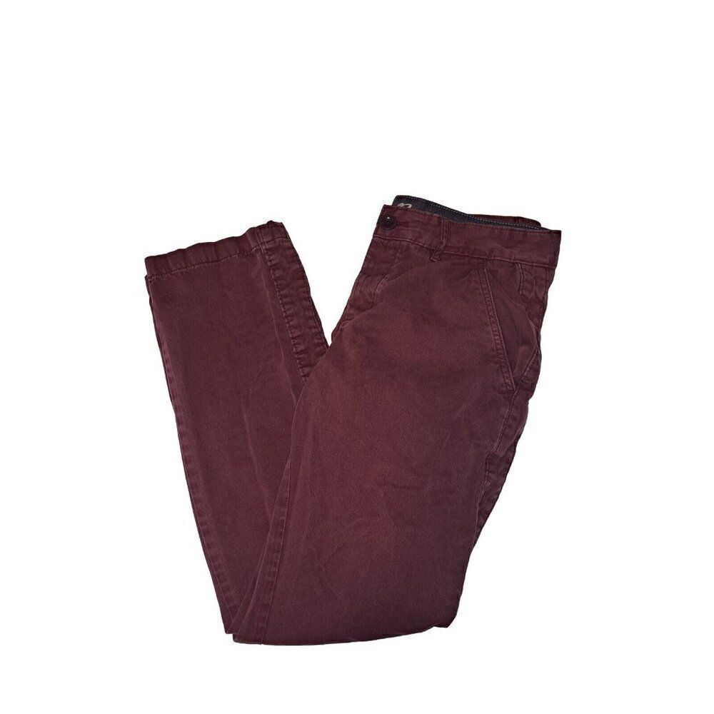 Eddie Bauer Women's Size 8 Purple Button Fly dress pants 28x30